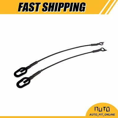 Pair Rear Tailgate Cables Support For Dodge ONE Custom For Ram 1500 2500 3500 • $19.99
