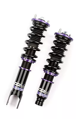 D2 Racing SL Coilovers EG DC2 CIVIC INTEGRA DEL SOL GSR SI BASE SUPER LOW 36 WAY • $977.50