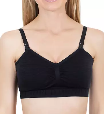 Kindred Bravely Hands Free Pumping Nursing Bra - Black - Size L • £19.76