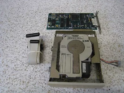 Tandon TM-262 Vintage PC Computer MFM Hard Drive And Controller Card #K • £144.88