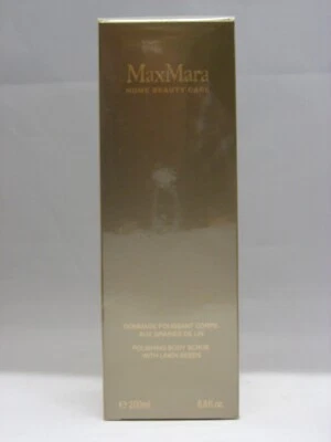 £25.49 • Buy *Max Mara - Max Mara Polishing Body Scrub 200ML New & Original Packaging*