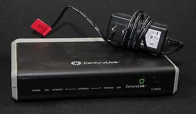 Centurylink Zyxel C1000Z VDSL2 802.11 N Modem N Wireless Router DSL IPv6 • $15