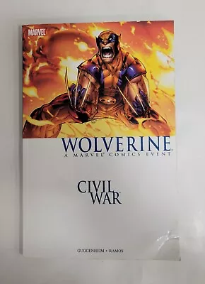 Civil War - WOLVERINE - Marvel - Graphic Novel TPB • $6.49