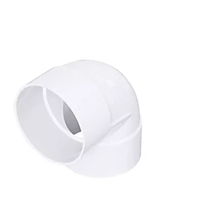 NDS 6P02 PVC 90-Degree Elbow Solvent Weld Fitting 6-Inch White  • $21.34