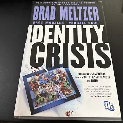 Identity Crisis - Hardcover By Meltzer Brad - GOOD • $14.99