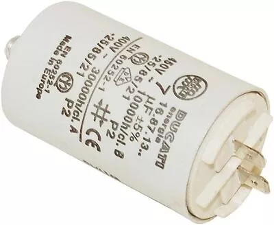 Creda Ariston Indesit Hotpoint Proline Tumble Dryer Capacitor 7Uf. Genuine Part • £7.95