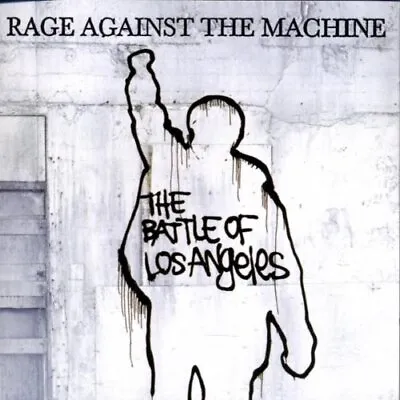 Rage Against The Machine : The Battle Of Los Angeles CD (2002) Amazing Value • £2.50