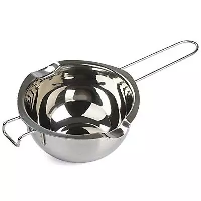 £10.36 • Buy 304 Stainless Steel Double Boiler,Candle Making Kit,Melting Pot For Butter Choc