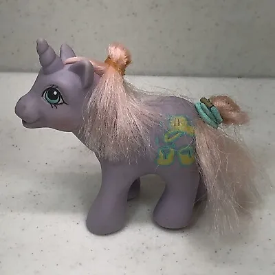 My Little Pony G1 BABY SNOOKUMS Drink ’n Wet Unicorn MLP 1989 • $14.14