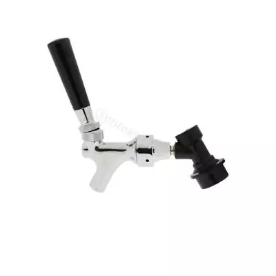 Beer Faucet Tap Keg Faucet Kegerator Faucet / Tap With Handle Stainless • £24.50