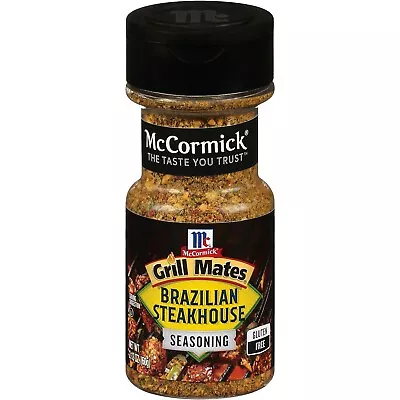 McCormick Grill Mates Brazilian Steakhouse Seasoning 2.12 Oz • $4.87