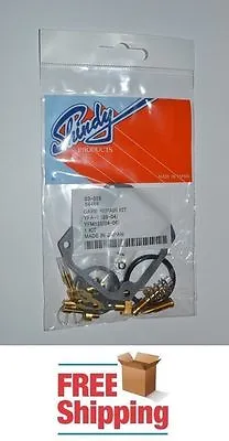 Yamaha Yfa125 Yfm125 Breeze Grizzly 125 Carburetor Carb Repair Rebuild Kit 89-06 • $32.95