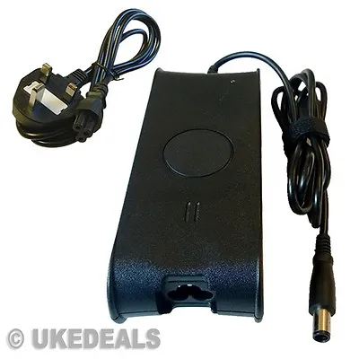£119.99 • Buy 90W For Dell PA-3E Charger Studio 1551 1555 1564 AC Adapter + LEAD POWER CORD