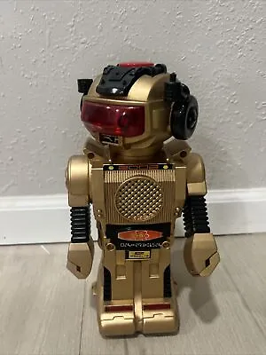 Magic Mike Robot 2002 2 Model B 1980s No 1165 Gold - Not Working Toy • $24.99