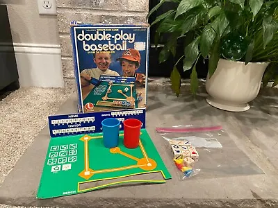 LAKESIDE Double-Play Baseball Dice Game Vintage 1979 Family Board 8296 -READ! • $24.32