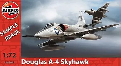 Airfix Douglas A-4 Skyhawk - Plastic Model Airplane Kit - 1/72 Scale - #03029 • $24.83