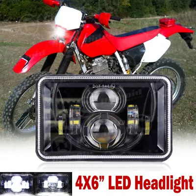 4x6  LED Headlight Hi-Lo Sealed Beam For For Honda XR250 XR250L XR650L XR650R • $29.99
