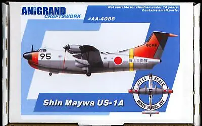 Anigrand Models 1/144 SHIN MAYWA US-1A Japanese ASW Flying Boat • $150.71