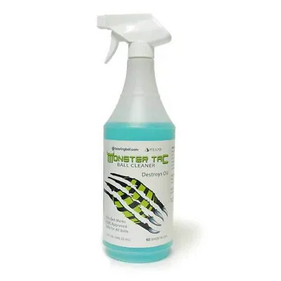 Bowlingball.com Monster Tac Remove All Bowling Ball Cleaner - 32 Oz • $39.99