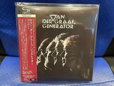 VAN DER GRAAF GENERATOR Present 2023 JAPAN MINI LP 2 SHM CD 4BT • $43.67
