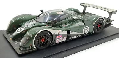 $348.21 • Buy Autoart 1/18 Scale Diecast 80353 - Bentley Speed 8 Le Mans 2003 #8 2nd Herbert