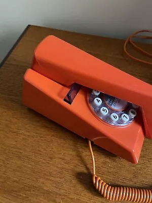 Orange Trimphone 1970s Style By Wild And Wolf • £28