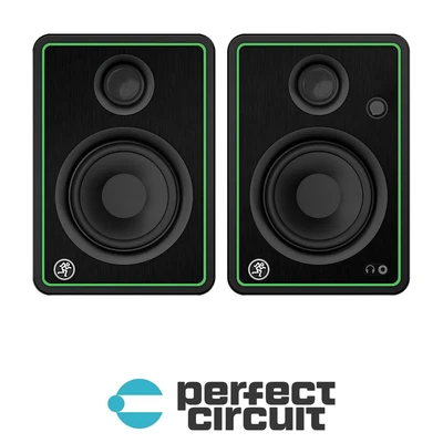 £132.44 • Buy Mackie CR4-X Multimedia Monitor Pair PRO AUDIO - DEMO - PERFECT CIRCUIT