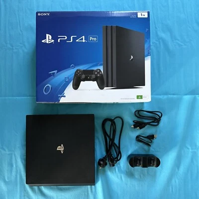 $289.95 • Buy Sony PlayStation 4 Pro 1TB Black Home Console