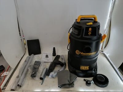 $128.63 • Buy Vacmaster Pro 8 Gallon Certified Hepa Filtration Wet/Dry Vac *READ*