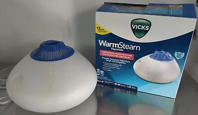 Vicks Warm Steam 1.5 Gallon Vaporizer • $10