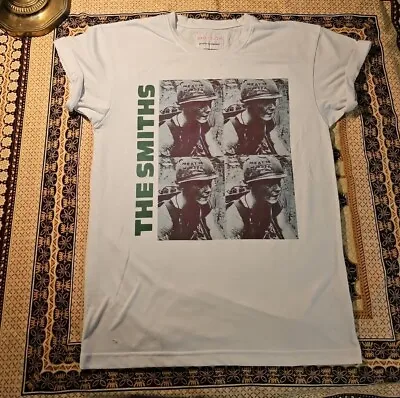 BAD YOUTH Printed In ENGLAND Rolled Sleeves T Shirt THE SMITHS MEAT IS MURDER Sm • $58.99