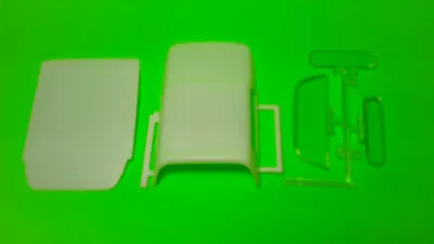 1978 El Camino 1/24 Custom Pickup Bed Topper Glass Tonneau Cover Model Car Parts • $8.99