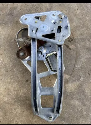 94-04 Mustang Convertible Rear Driver Side LH Quarter Window Regulator OEM Used • $90