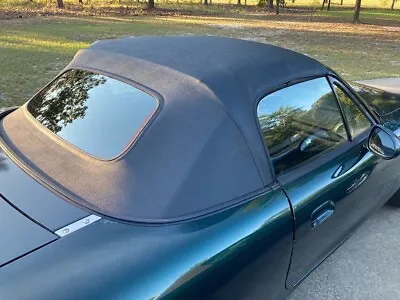 1990-05 Mazda Miata Convertible Soft Top MADE IN USA Defrost Glass Window BLACK • $645.95