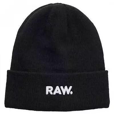 G-Star Gstar Effo Raw Long Beanie Black D22301 • £35