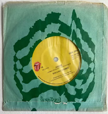 ROLLING STONES  Angie/Silver Train  45 Single RB082 • $9.95