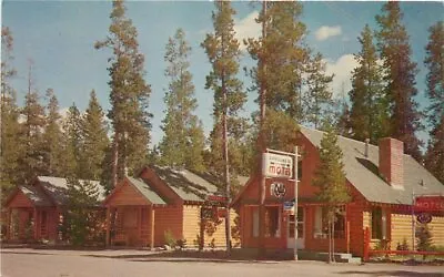 Arrowhead Motel Roadside Yellowstone Montana Postcard MWM 20-1666 • $12.99