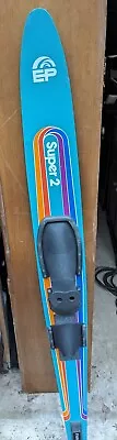 Vintage EP Super 2 Slalom Water Ski Hart  • $38