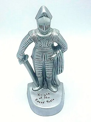 Vintage Ceramics Knight Of The Round Table 1972 Pam Powell Signed Artist UNIQUE! • $17.05