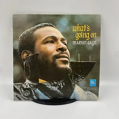 Marvin Gaye - What's Going On LP STML 11190 Original EX/VG+ A2/B3 • £75