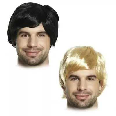 £5.35 • Buy 60s 70s 80s Boris Johnson Style Short Hair Adult Mens Wig Fancy Dress Accessory
