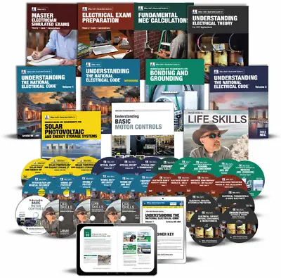 Mike Holt's 2023 Master Supreme Exam Prep DVD Library • $1699