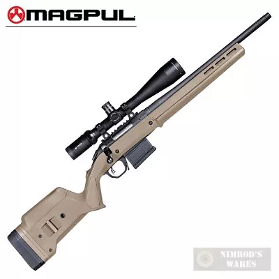 MAGPUL Ruger American Short Action HUNTER STOCK + MAGAZINE MAG931-FDE FAST SHIP • $232.49