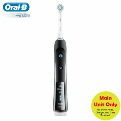 $116.99 • Buy Genuine Braun Oral-B Pro SmartSeries 7000 Electric Toothbrush W Bluetooth Black