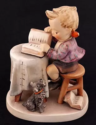 VTG Goebel Hummel Figurine 'Little Bookkeeper' TMK4  #306  Mint Condition!!! • $95