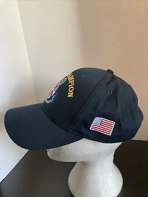 USS Champion MCM 4 The Corps US Navy Baseball Cap Hat One Size • $4.79