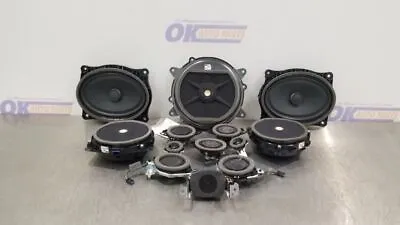 16 Lexus Gs F Mark Levinson Speaker Set Front And Rear With Subwoofer • $850