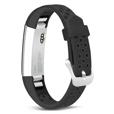 $6.90 • Buy Replacement Sports Silicone Wrist Band Watch Strap Bracelet For Fitbit Alta HR