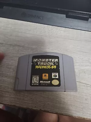 Nintendo N64 Monster Truck Madness 64 Cart Only TESTED • $14.99