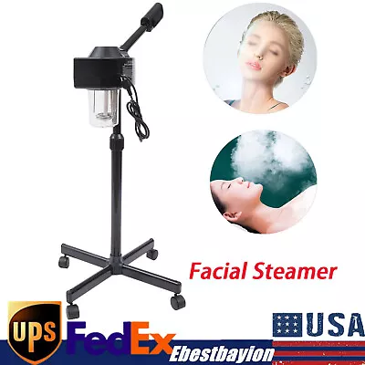 750W Vapor Beauty Salon Spa Skin Care Instrument Ozone Facial Steamer Sprayer US • $56.54